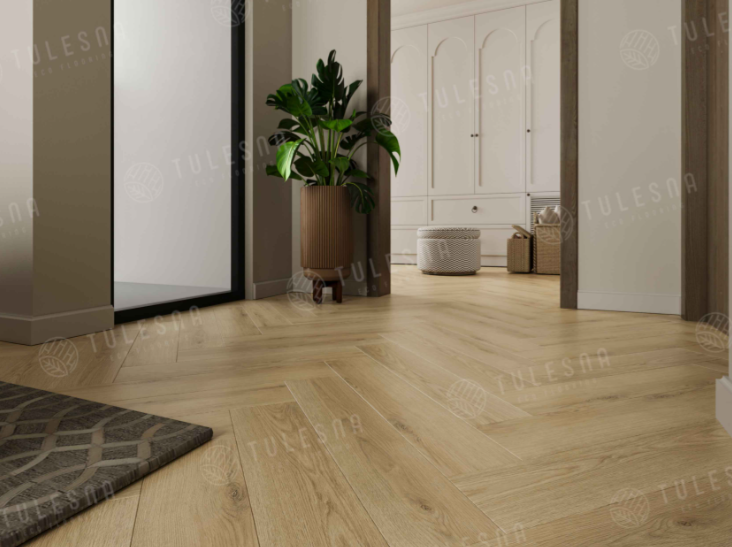 Виниловые полы Кварцвиниловая плитка Tulesna Art Parquet LVT Famoso 1005-301