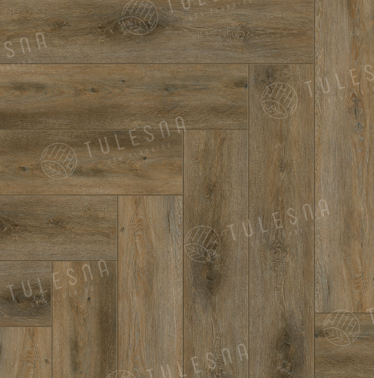 Виниловые полы Кварцвиниловая плитка Tulesna Art Parquet LVT Divino 1005-801