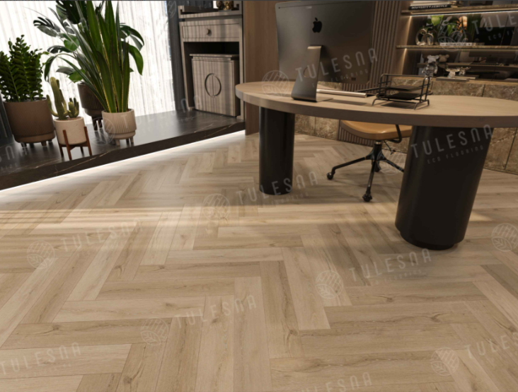 Виниловые полы Кварцвиниловая плитка Tulesna Art Parquet LVT Caldo 1005-501