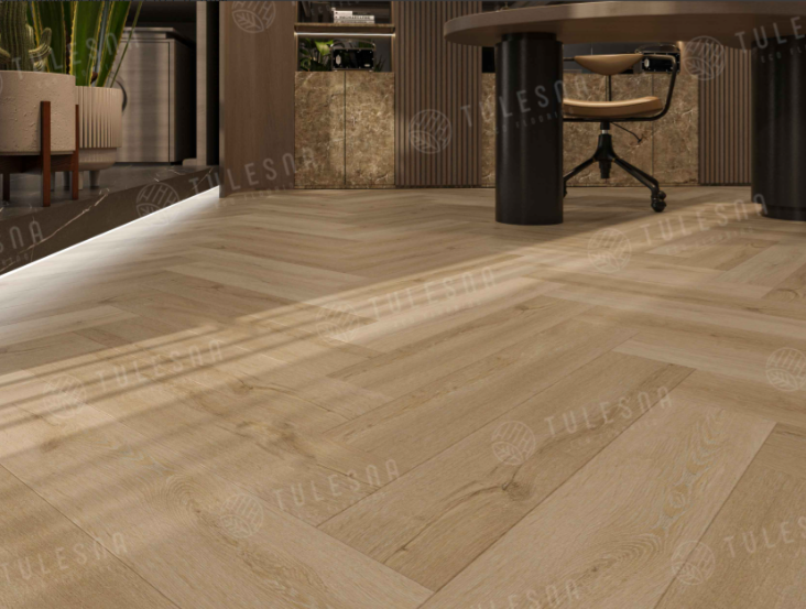 Виниловые полы Кварцвиниловая плитка Tulesna Art Parquet LVT Caldo 1005-501