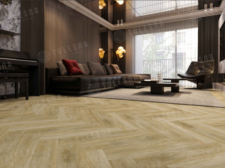 Виниловые полы Кварцвиниловая плитка Tulesna Art Parquet LVT Eccellent 1005-1001