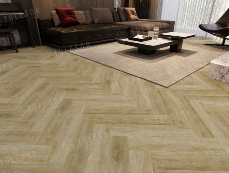 Виниловые полы Кварцвиниловая плитка Tulesna Art Parquet LVT Eccellent 1005-1001