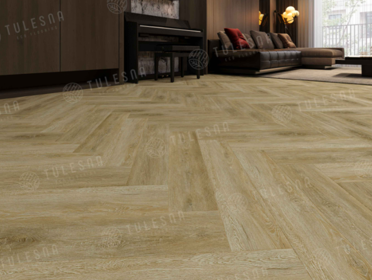 Виниловые полы Кварцвиниловая плитка Tulesna Art Parquet LVT Eccellent 1005-1001