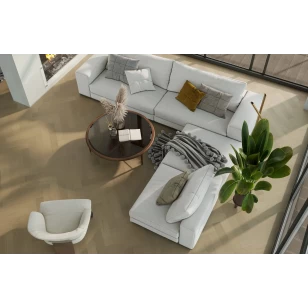 Кварцевый Паркет Quartz Parquet Английская Ёлка Дуб Карельский 33-419