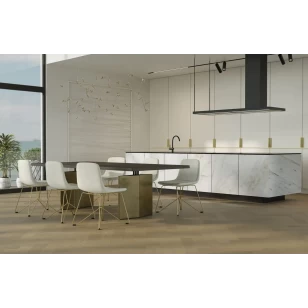 Кварцевый Паркет Quartz Parquet Английская Ёлка Дуб Карельский 33-419