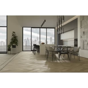 Кварцевый Паркет Quartz Parquet Английская Ёлка Дуб Лимба 33-405