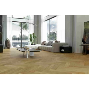 Кварцевый Паркет Quartz Parquet Английская Ёлка Дуб Медовый Раф 33-463