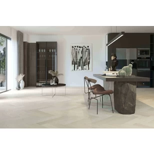 Кварцевый Паркет Quartz Parquet Английская Ёлка Дуб Песочный 33-408