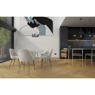 Кварцевый Паркет Quartz Parquet Английская Ёлка Дуб Тоскана 33-407