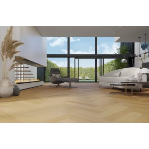 Кварцевый Паркет Quartz Parquet Английская Ёлка Дуб Тоскана 33-407