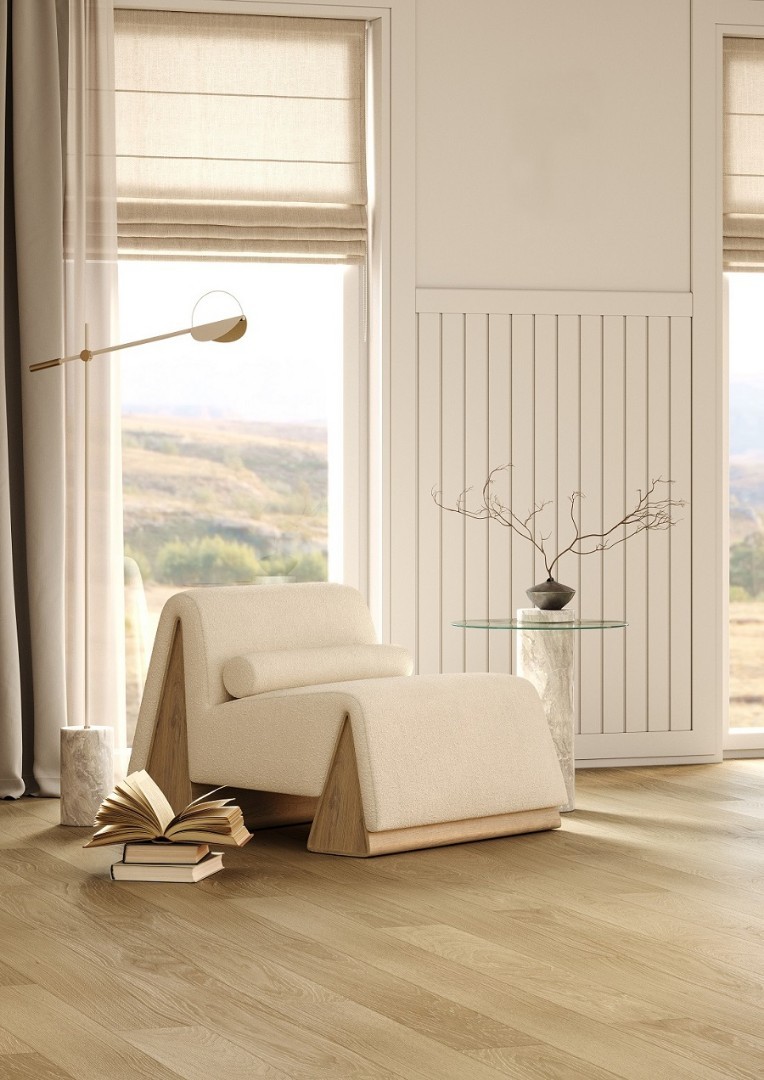 Кварцевый паркет Кварцевый Паркет Quartz Parquet Классик Дуб Хельсинки 1258−58 7/1,2 мм