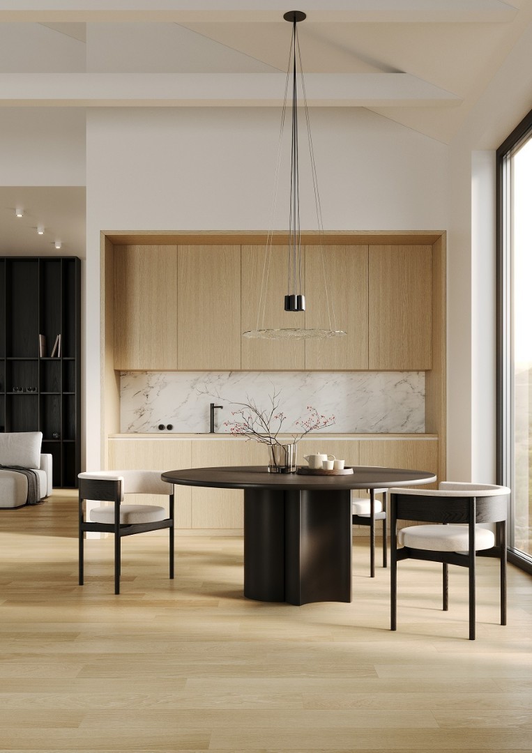 Кварцевый паркет Кварцевый Паркет Quartz Parquet Классик Дуб Хельсинки 1258−58 7/1,2 мм