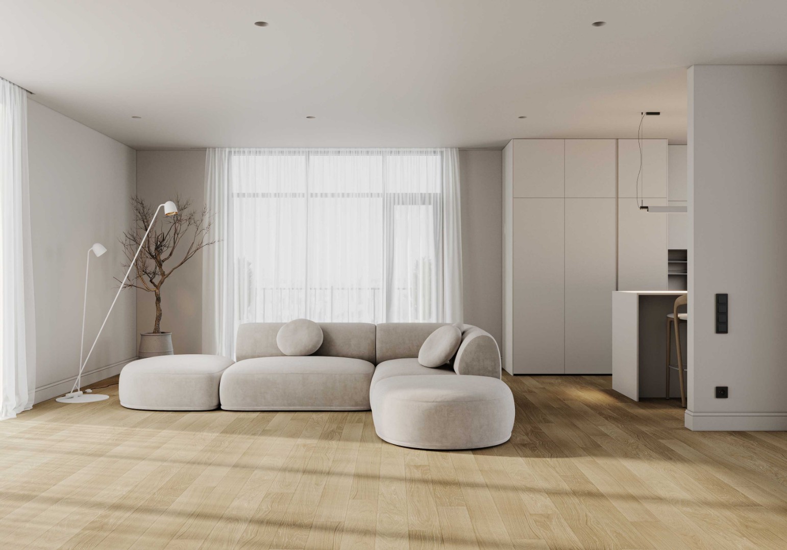 Кварцевый паркет Кварцевый Паркет Quartz Parquet Классик Дуб Хельсинки 1258−58 7/1,2 мм