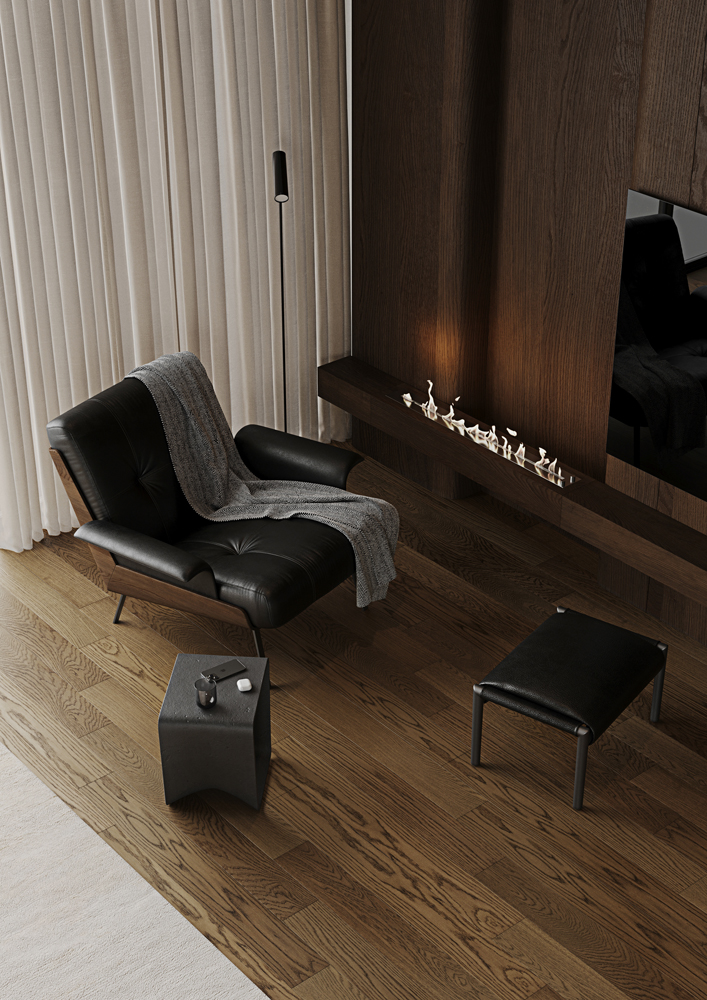 Кварцевый паркет Кварцевый Паркет Quartz Parquet Классик Дуб Кедровый Латте 1258−59 7/1,2 мм