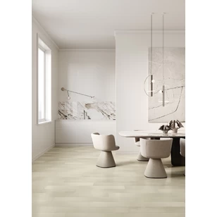 Кварцевый Паркет Quartz Parquet Классик Клен Американский Белый 400−56 7/1,2 мм
