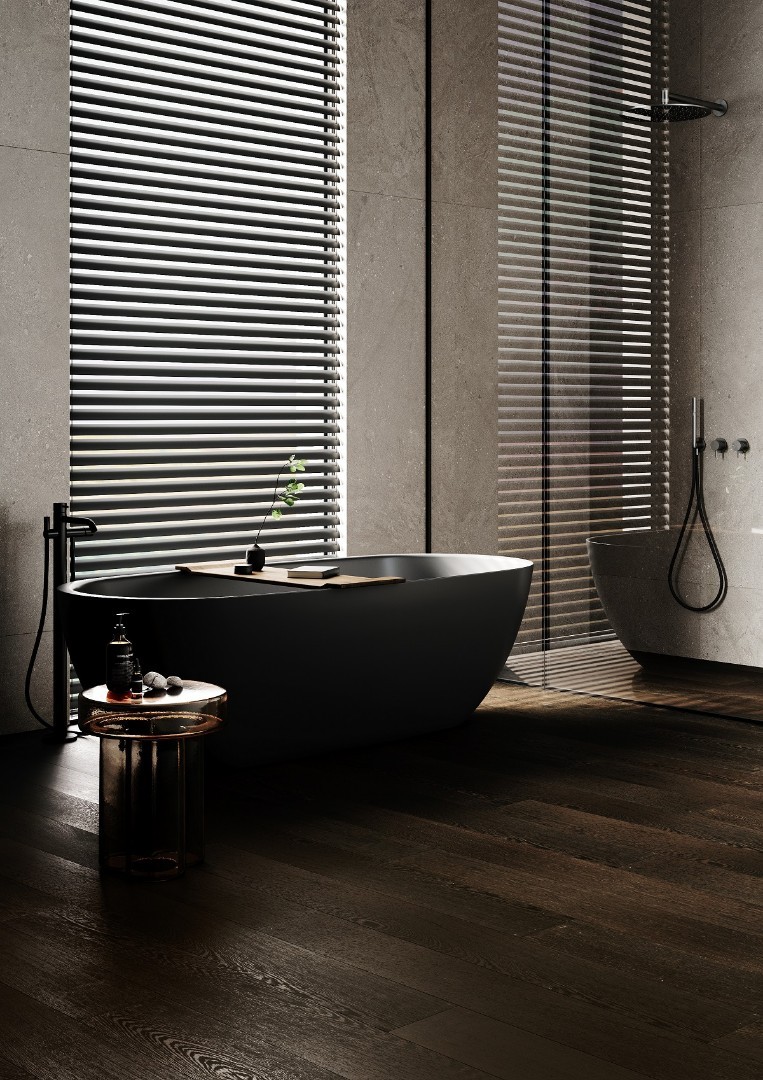 Кварцевый паркет Кварцевый Паркет Quartz Parquet Классик Венге Африканский 400−64 7/1,2 мм