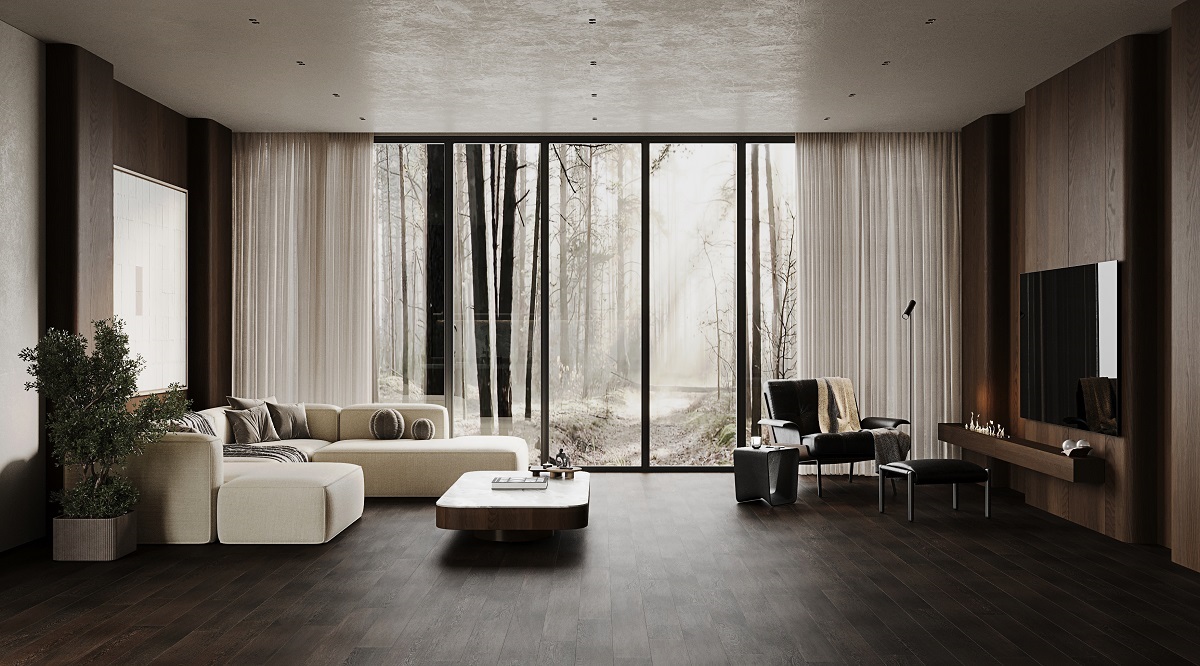 Кварцевый паркет Кварцевый Паркет Quartz Parquet Классик Венге Африканский 550−64 7/1,2 мм