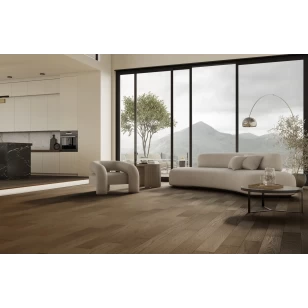 Кварцевый Паркет Quartz Parquet Классик Дуб Брауни 413 7/1,2 мм