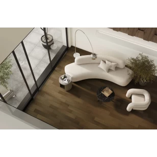 Кварцевый Паркет Quartz Parquet Классик Дуб Брауни 413 7/1,2 мм