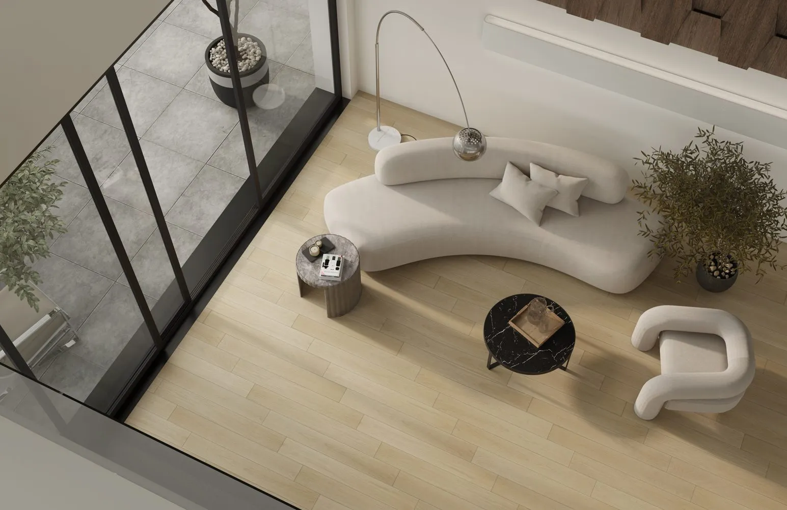 Кварцевый паркет Кварцевый Паркет Quartz Parquet Классик Дуб Испанский 404 7/1,2 мм