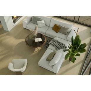 Кварцевый Паркет Quartz Parquet Классик Дуб Карельский 419 7/1,2 мм