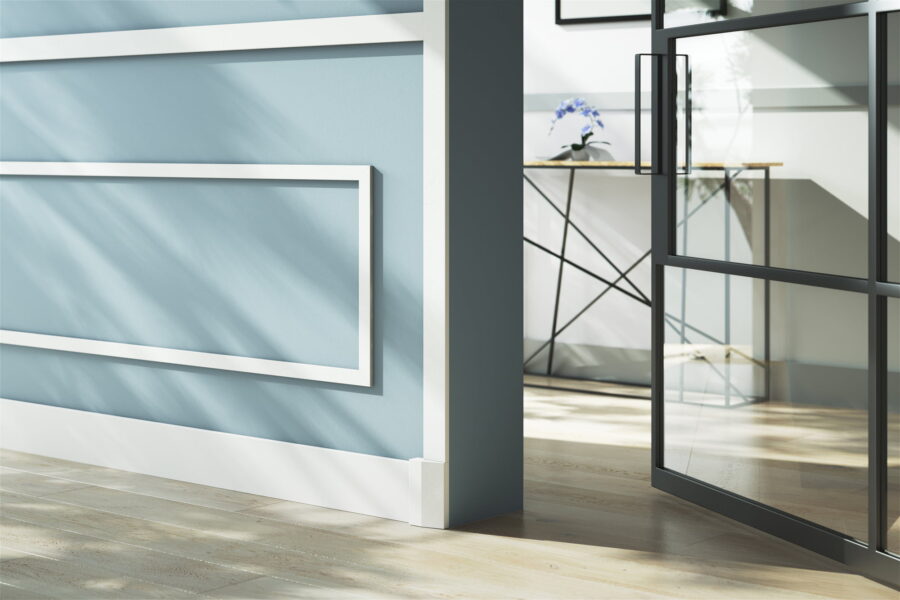 Сопутствующие товары Плинтус Cosca Decor AP27 230x16x2400 мм