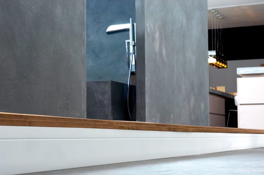 Сопутствующие товары Плинтус Cosca Decor AP27 230x16x2400 мм