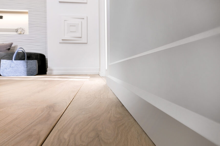 Сопутствующие товары Плинтус Cosca Decor AP27 230x16x2400 мм