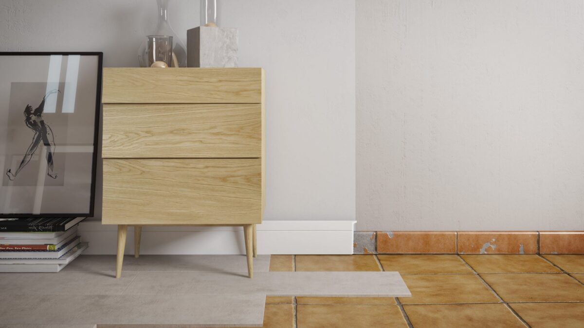Сопутствующие товары Плинтус Cosca Decor AP27 230x16x2400 мм