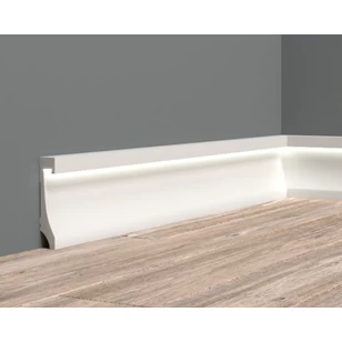 Плинтус Cosca Decor AP27 230x16x2400 мм