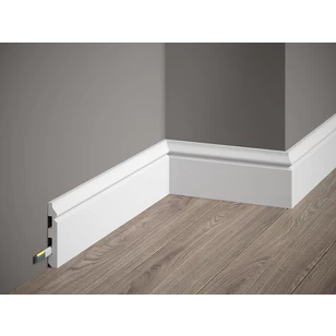 Плинтус Cosca Decor AP27 230x16x2400 мм