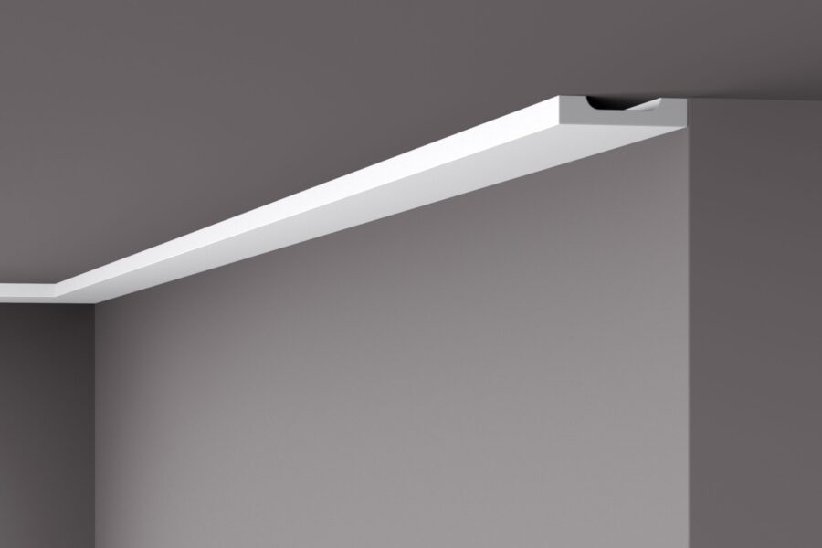 Сопутствующие товары Плинтус Cosca Decor AP27 230x16x2400 мм
