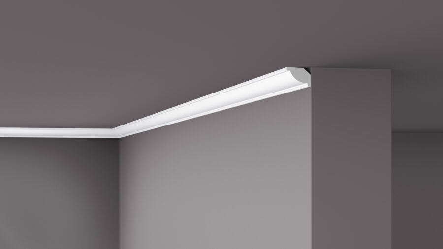 Сопутствующие товары Плинтус Cosca Decor AP27 230x16x2400 мм