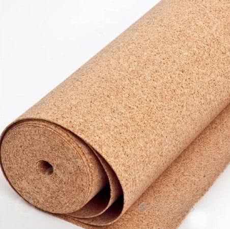 Сопутствующие товары Подложка из натуральной пробки Cork 2мм х 1м х 10м