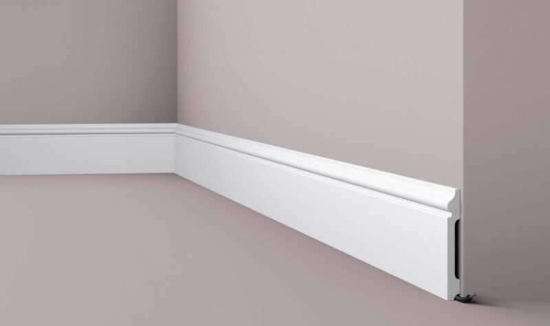 Отделка стен и потолка Плинтус напольный NMC FL2 WALLSTYL