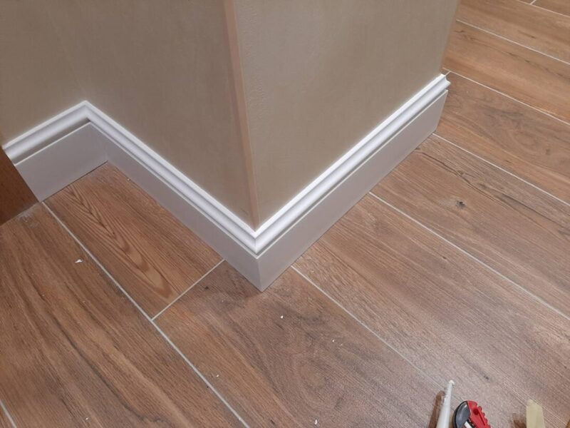 Отделка стен и потолка Плинтус напольный NMC FL2 WALLSTYL