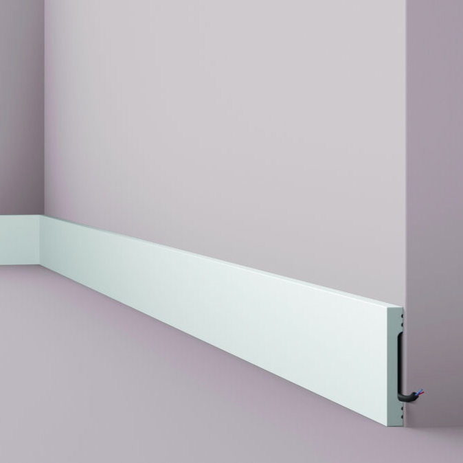 Отделка стен и потолка Плинтус напольный NMC FD10 WALLSTYL