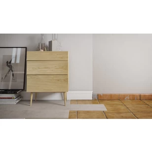 Плинтус напольный NMC CF2 WALLSTYL