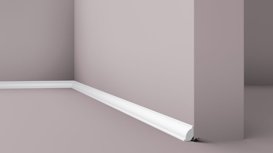 Отделка стен и потолка Плинтус напольный NMC WT7 WALLSTYL