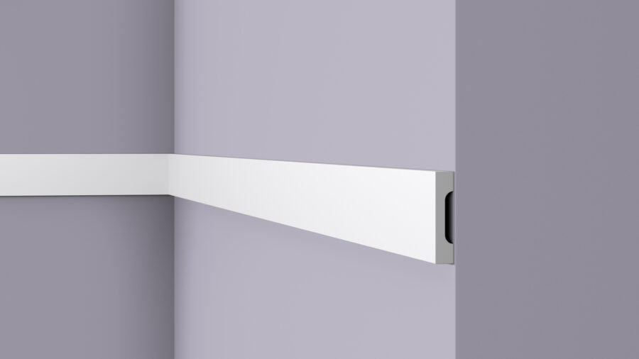 Отделка стен и потолка Плинтус напольный NMC WD2 WALLSTYL