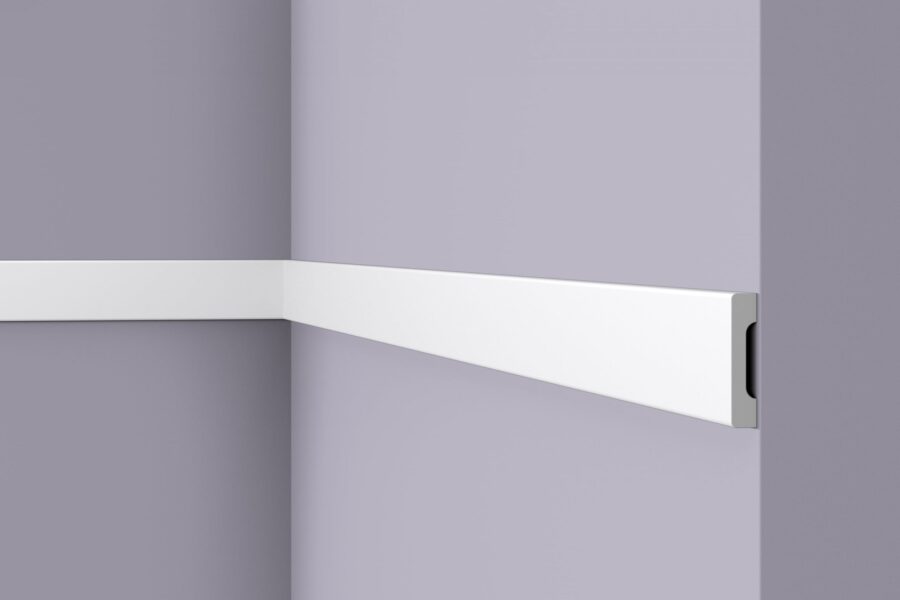 Отделка стен и потолка Плинтус напольный NMC WD4 WALLSTYL