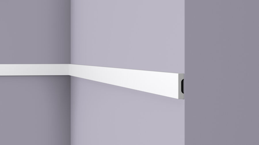 Отделка стен и потолка Плинтус напольный NMC WD5 WALLSTYL