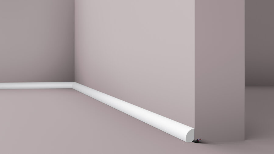 Отделка стен и потолка Плинтус напольный NMC FL6 WALLSTYL