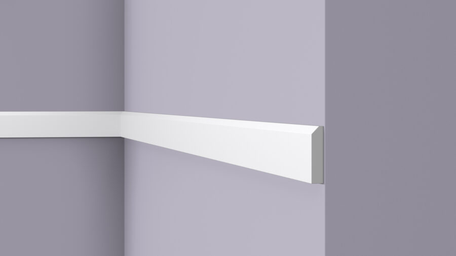 Отделка стен и потолка Плинтус напольный NMC FT2 WALLSTYL