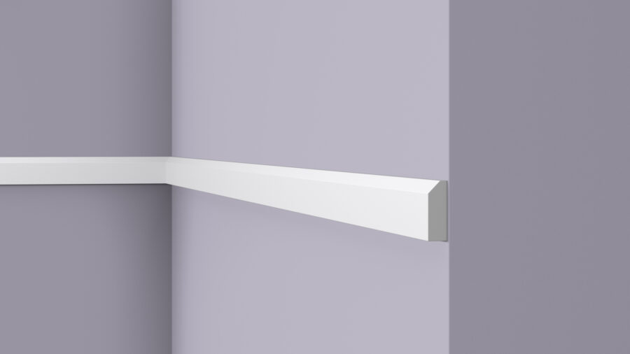 Отделка стен и потолка Плинтус напольный NMC FT1 WALLSTYL