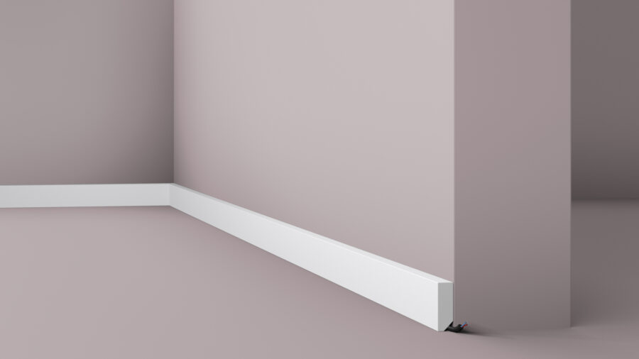 Отделка стен и потолка Плинтус напольный NMC FT1 WALLSTYL