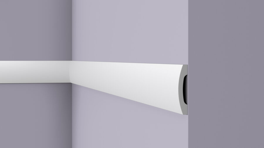 Отделка стен и потолка Плинтус напольный NMC FD3 WALLSTYL