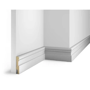 Плинтус Cosca Decor AP28 80x16x2400 мм