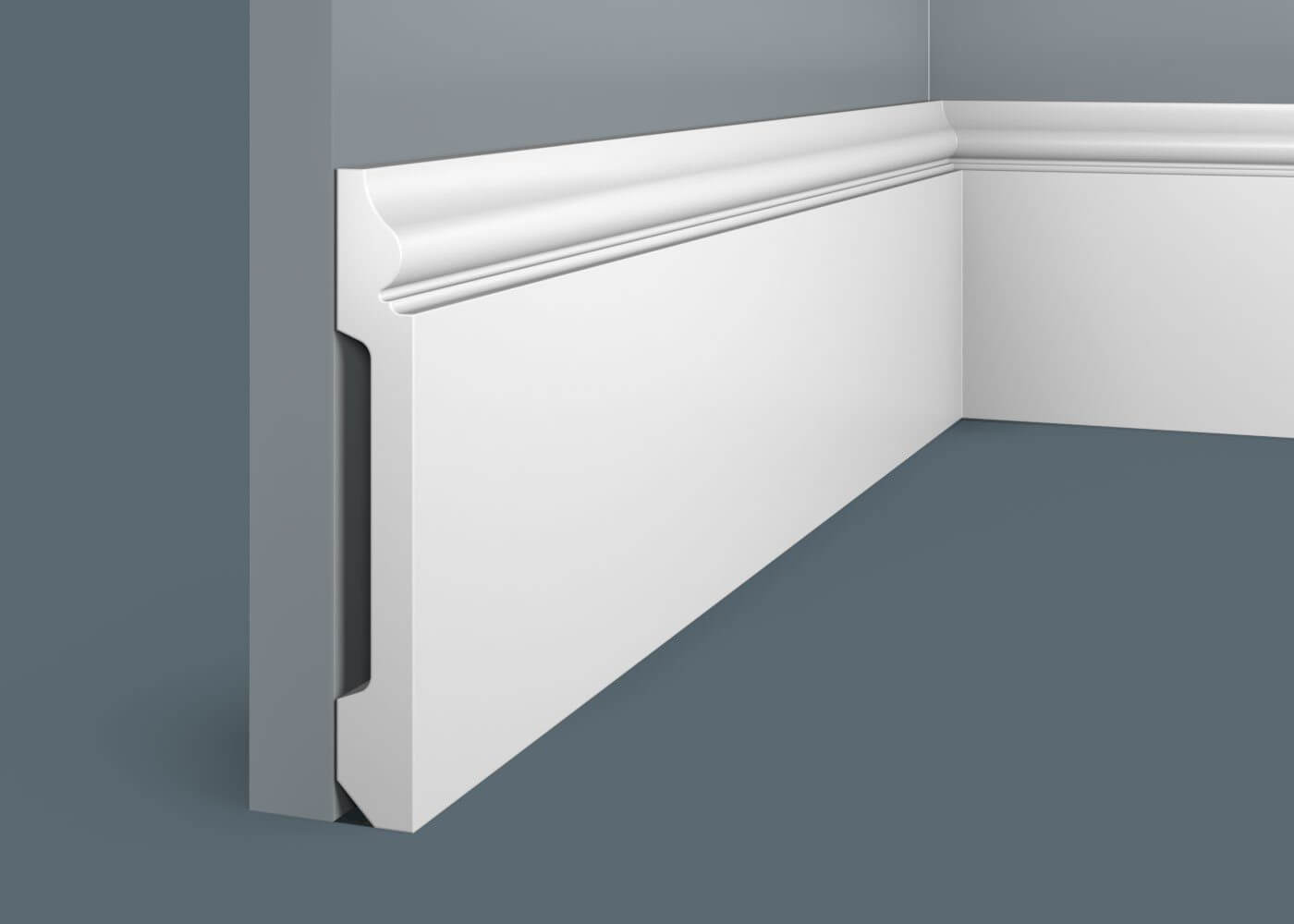 Отделка стен и потолка Плинтус Cosca Decor PX006 138х18х2000 мм