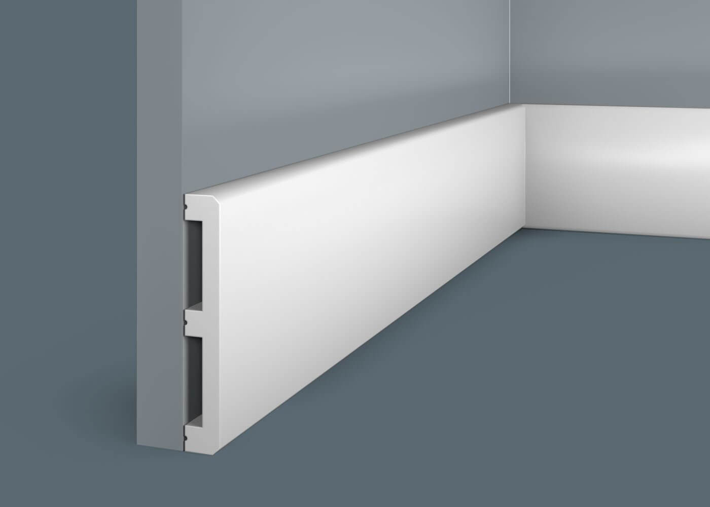 Отделка стен и потолка Плинтус Cosca Decor PX012 99х15х2000 мм